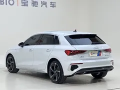 2022 Audi A3 Sportback 35 TFSI, белый — фото 6
