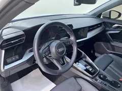 2022 Audi A3 Sportback 35 TFSI, белый — фото 11