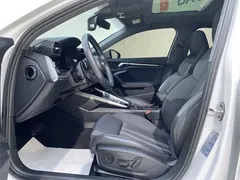 2022 Audi A3 Sportback 35 TFSI, белый — фото 21