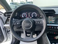 2022 Audi A3 Sportback 35 TFSI, белый — фото 24