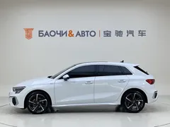 2022 Audi A3 Sportback 35 TFSI, белый — фото 25