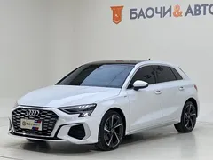 2022 Audi A3 Sportback 35 TFSI, белый — фото 28