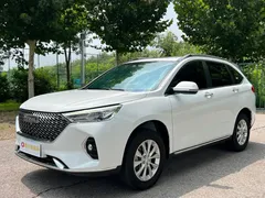 2021 Haval M6 PLUS 1.5T MT Luxury, белый — фото 1