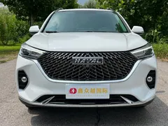 2021 Haval M6 PLUS 1.5T MT Luxury, белый — фото 2