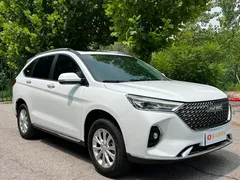 2021 Haval M6 PLUS 1.5T MT Luxury, белый — фото 3