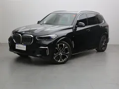2022 BMW X5 40Li M, чёрный — фото 1