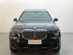 2021 BMW X7 xDrive40i M, чёрный — фото 2