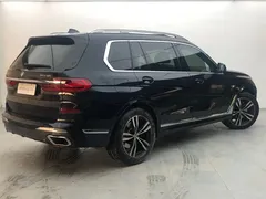 2021 BMW X7 xDrive40i M, чёрный — фото 4
