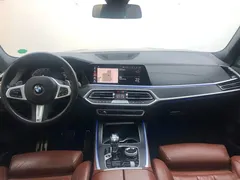 2021 BMW X7 xDrive40i M, чёрный — фото 7