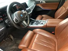 2021 BMW X7 xDrive40i M, чёрный — фото 8