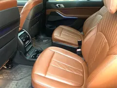 2021 BMW X7 xDrive40i M, чёрный — фото 9