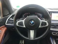 2021 BMW X7 xDrive40i M, чёрный — фото 14
