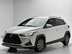 2022 Toyota Yaris L Zhixuan X 1.5L CVT PLUS, белый — фото 1