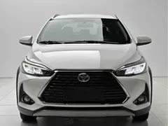 2022 Toyota Yaris L Zhixuan X 1.5L CVT PLUS, белый — фото 2