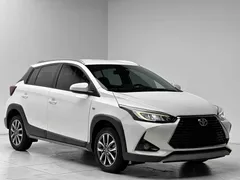 2022 Toyota Yaris L Zhixuan X 1.5L CVT PLUS, белый — фото 3