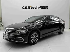 2021 Volkswagen Phideon 380TSI Luxury, чёрный — фото 2