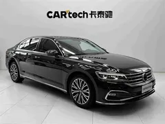 2021 Volkswagen Phideon 380TSI Luxury, чёрный — фото 3