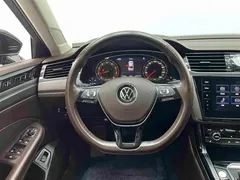 2021 Volkswagen Phideon 380TSI Luxury, чёрный — фото 8