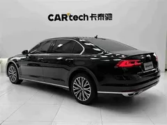 2021 Volkswagen Phideon 380TSI Luxury, чёрный — фото 12