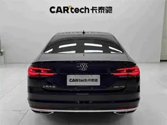 2021 Volkswagen Phideon 380TSI Luxury, чёрный — фото 13