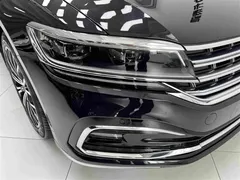 2021 Volkswagen Phideon 380TSI Luxury, чёрный — фото 15