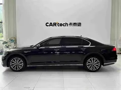 2021 Volkswagen Phideon 380TSI Luxury, чёрный — фото 19