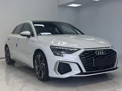 2021 Audi A3 Sportback 35 TFSI, белый — фото 3