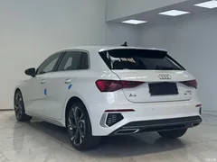 2021 Audi A3 Sportback 35 TFSI, белый — фото 7