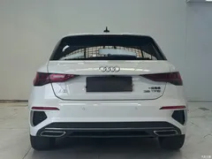 2021 Audi A3 Sportback 35 TFSI, белый — фото 8