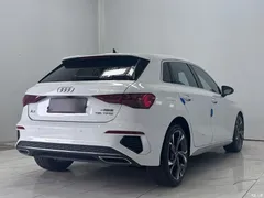 2021 Audi A3 Sportback 35 TFSI, белый — фото 9