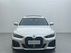 2022 BMW 4 Series 4 425i Gran Coupe M, белый — фото 2