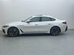 2022 BMW 4 Series 4 425i Gran Coupe M, белый — фото 3