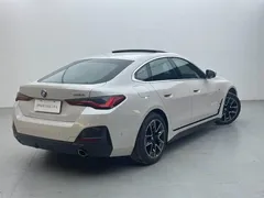 2022 BMW 4 Series 4 425i Gran Coupe M, белый — фото 4