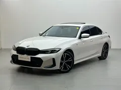2024 BMW 3 Series 325i M, белый — фото 1
