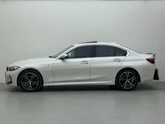 2024 BMW 3 Series 325i M, белый — фото 3