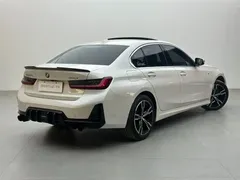 2024 BMW 3 Series 325i M, белый — фото 4