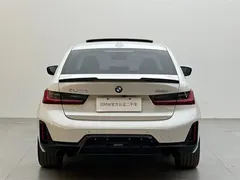 2024 BMW 3 Series 325i M, белый — фото 5