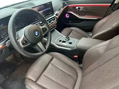 2024 BMW 3 Series 325i M, белый — фото 8