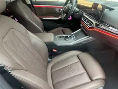 2024 BMW 3 Series 325i M, белый — фото 9