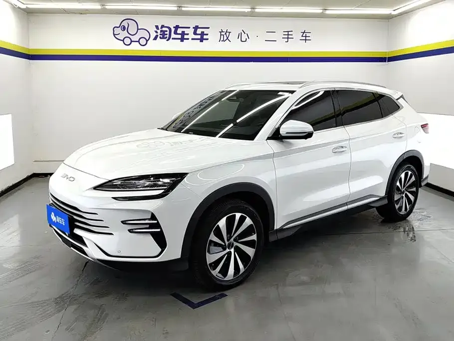 2023 BYD Song PLUS 150KM PLUS