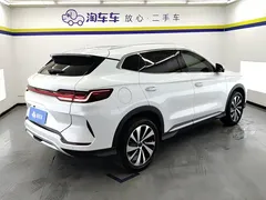 2023 BYD Song PLUS 150KM PLUS, белый — фото 3