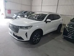 2021 Haval H6 1.5T AT 2WD Pro, белый — фото 1