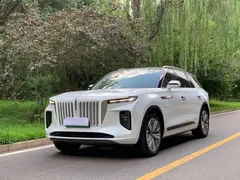 2022 Hongqi E-HS9 690km, белый — фото 1