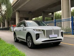 2022 Hongqi E-HS9 690km, белый — фото 3