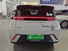 2024 BYD Seagull Honor 305km Vitality, белый — фото 4