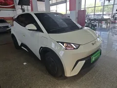 2024 BYD Seagull Honor 305km Vitality, белый — фото 22