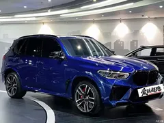 2020 BMW X5 M X5 M — фото 3