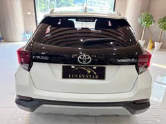 2022 Toyota Yaris L Zhixuan X 1.5L CVT PLUS, белый — фото 4