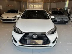 2022 Toyota Yaris L Zhixuan X 1.5L CVT PLUS, белый — фото 8