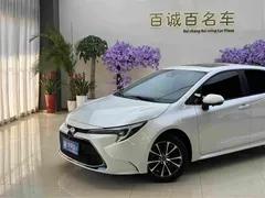 2021 Toyota Levin 185T CVT Luxury, белый — фото 2